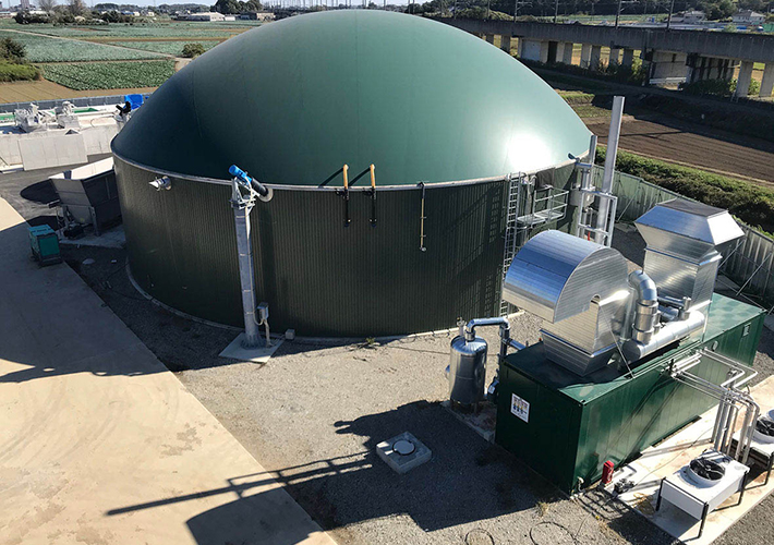 foto WELTEC BIOPOWER construye su cuarta planta de biogás en Japón.